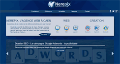 Desktop Screenshot of nerepix.fr