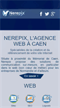 Mobile Screenshot of nerepix.fr