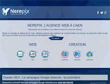 Tablet Screenshot of nerepix.fr